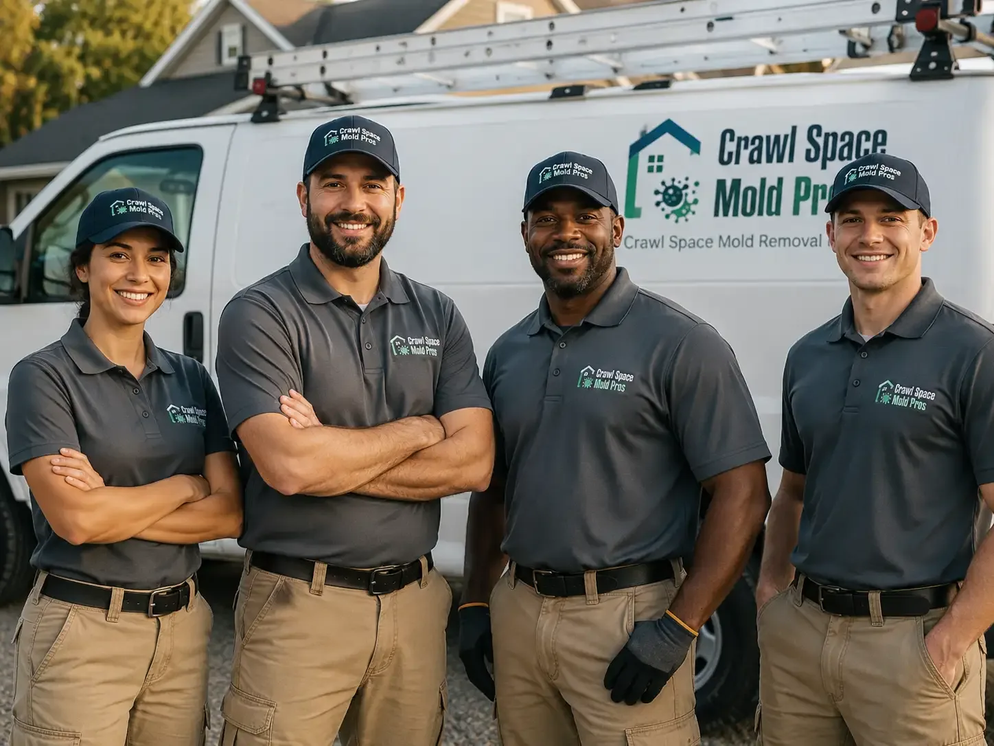 Crawl Space Mold Removal company in Langford, SD