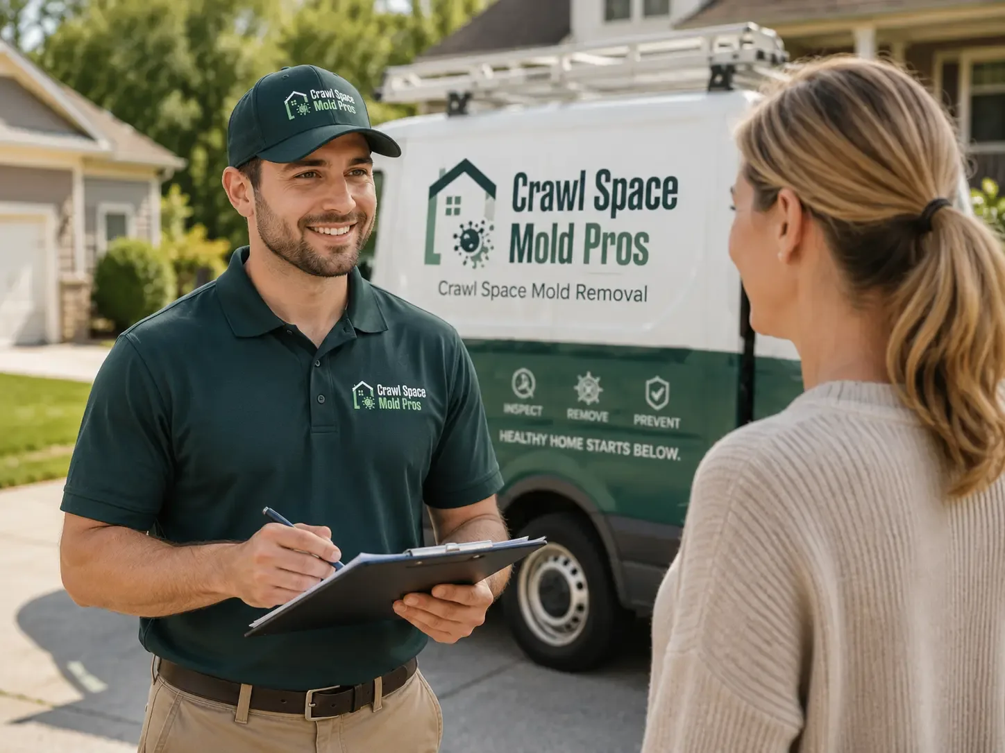 Crawl Space Mold Removal Langford, SD FAQs
